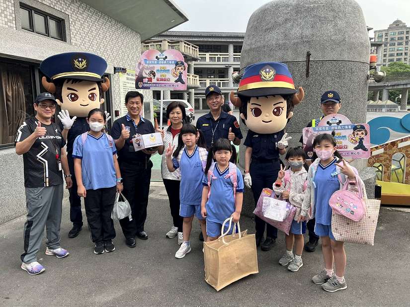 新北全面啟動護童勤務，守護校園交通安全