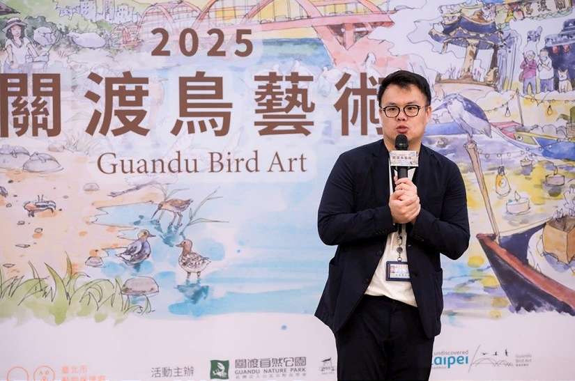 「2025關渡鳥藝術」系列活動今(11)日開跑 北市府邀請民眾走進關渡濕地體驗藝術與生態的交匯