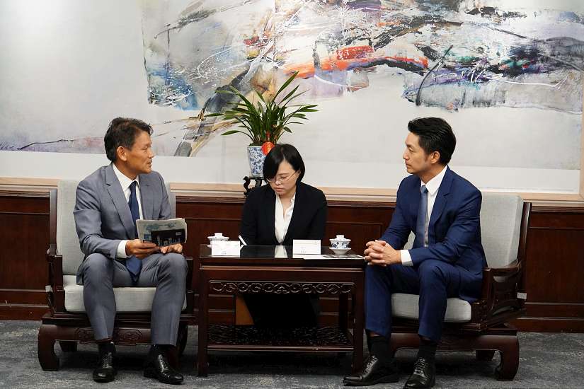 東京都副知事宮坂學率團訪北市 臺北東京深化數位轉型與新創合作