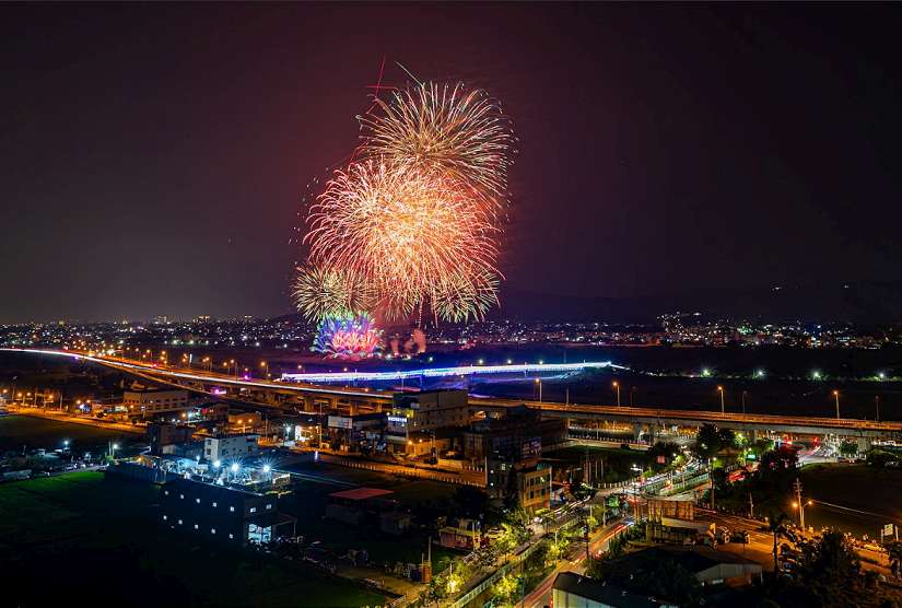 南投國慶焰火十年來最盛大　16日試放…夜空璀燦