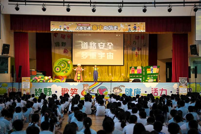 中市防制交通事故3管齊下守護交通安全！ 道路交通事故持續改善