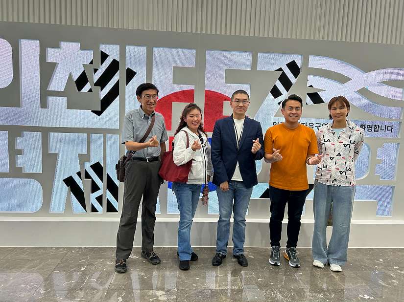 謝國樑率團參訪仁川延壽區 借鏡打造基隆成為宜居國際港灣城市