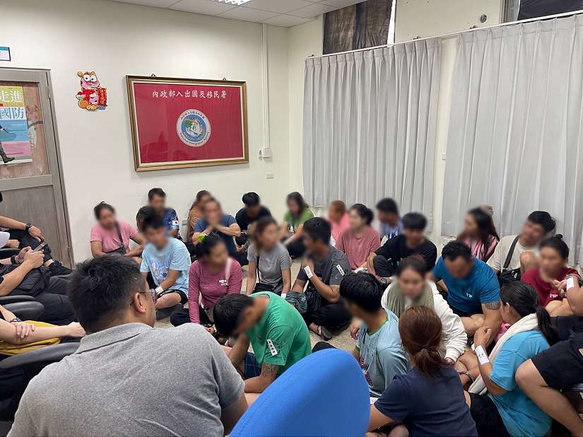 實在“泰”囂張 移民署拂曉出擊 一舉破獲泰籍非工仲介集團 現逮60人