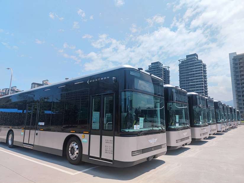 新北智慧公車系統引領六都 打造永續低碳新典範