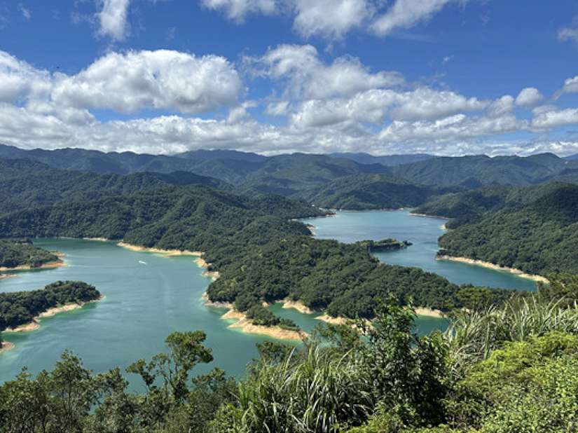 「樺加沙」颱風環流 翡翠水庫降下211毫米 挹注民生水源6,300萬噸