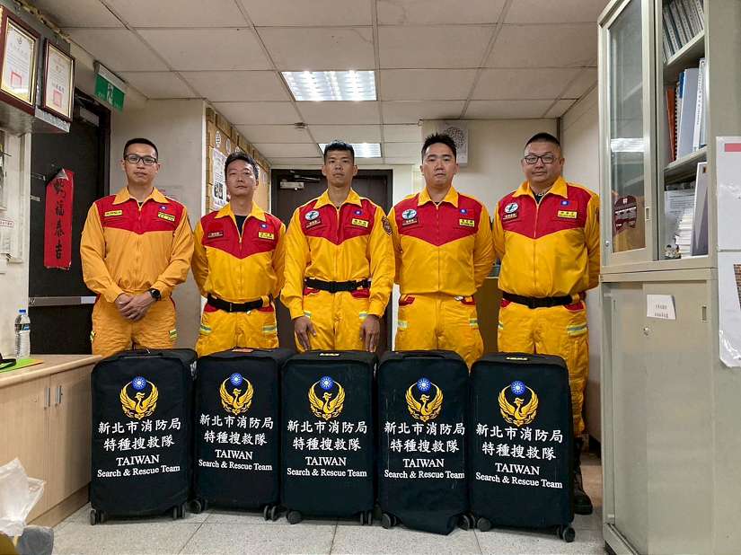 菲律賓強震，新北特種搜救隊集結待命