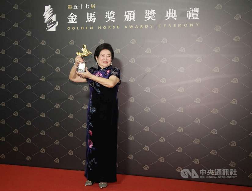陳淑芳86歲獲金馬終身成就獎 願不挑角色不漲片酬繼續演戲