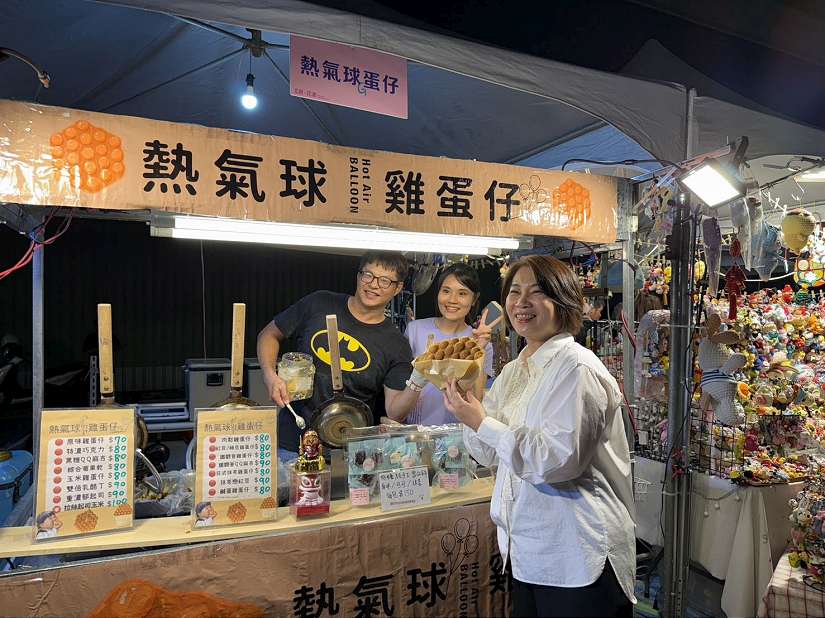 「屏‧花漾市集」一連三天熱鬧登場 縣長周春米邀民眾共度中秋假期