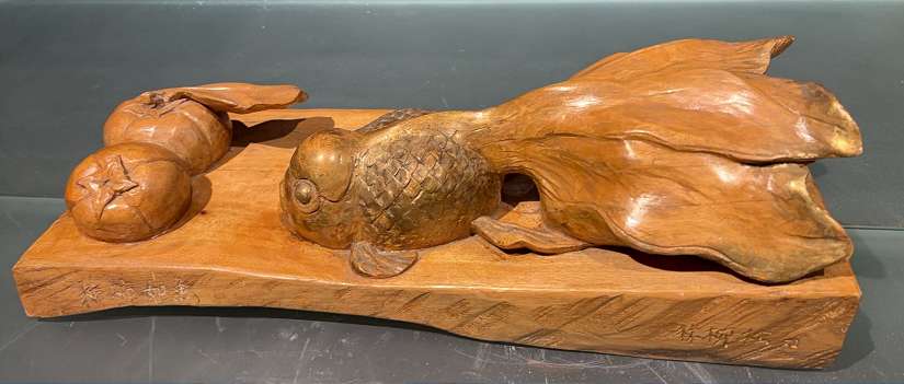 五行八作 諸羅雕-嘉義市木雕學會會員聯展