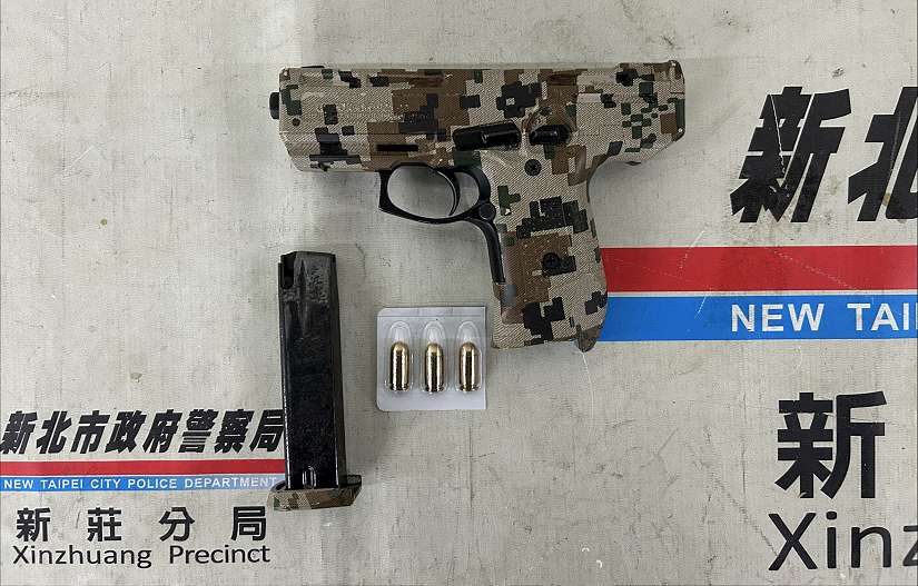 疑因汽車美容店經營糾紛槍擊送醫不治 新北警強勢攻堅速逮犯嫌3人