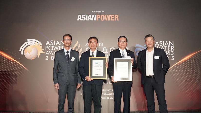 北水處持續精進管網改善 榮獲亞洲水獎雙料大獎再獲國際肯定