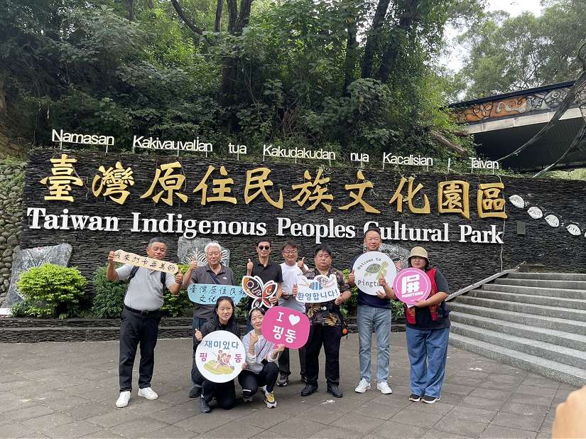 屏東綻放國際魅力!韓國媒體、旅行業者深度踩線 感受南國熱情與城市風光