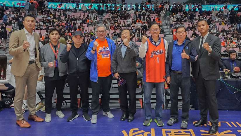 桃園璞園領航猿主場開幕戰　張市長力挺在地球隊拚連霸