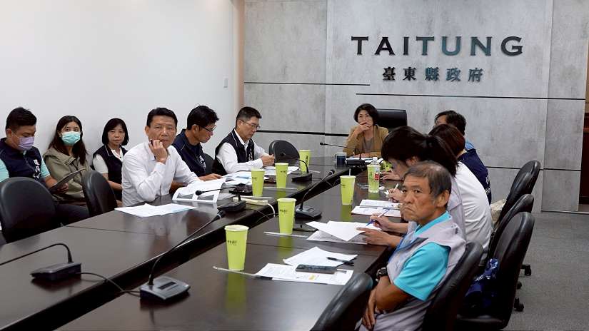 臺東縣府加碼自主防疫 11／26前禁止外縣市豬隻入台東