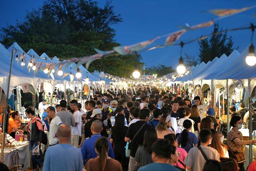 小琉球全新品牌「小島野台」 11月8日登場 結合音樂、海風與星空 打造最Chill的海島夜