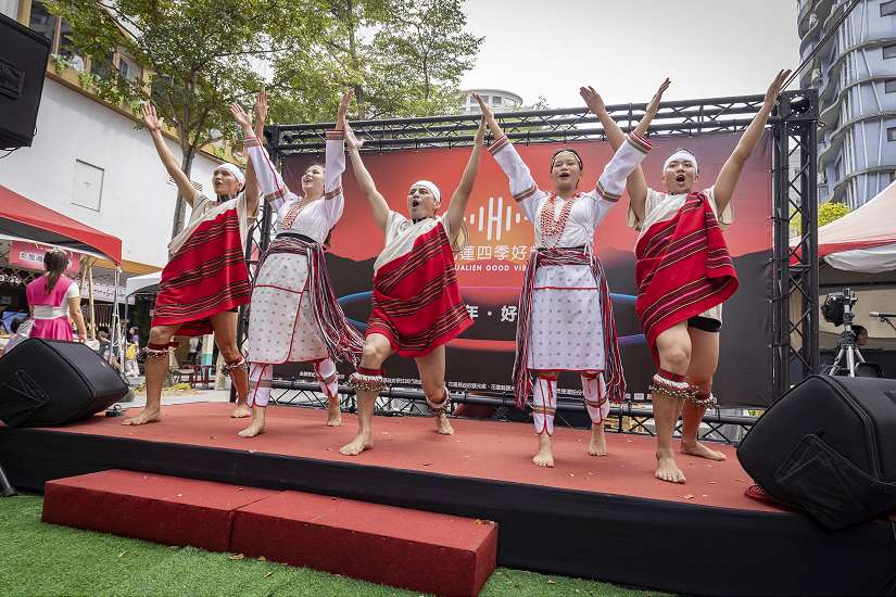 花蓮加油！「花蓮四季好頻」冬季市集 11/1-11/2捷運西門站登場