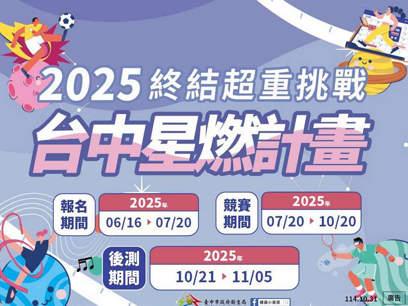 「2025台中星燃計畫」後測開跑！星燃夥伴集合　一起驗收閃亮成果