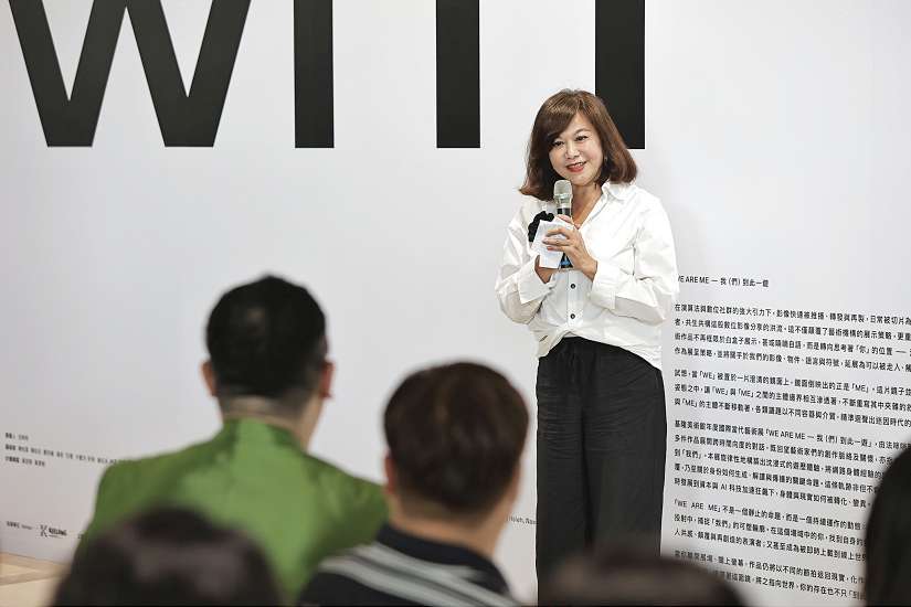 國際大展《WE ARE ME—我們到此一遊》基隆美術館隆重開幕　邱佩琳邀市民在藝術中重新看見自己