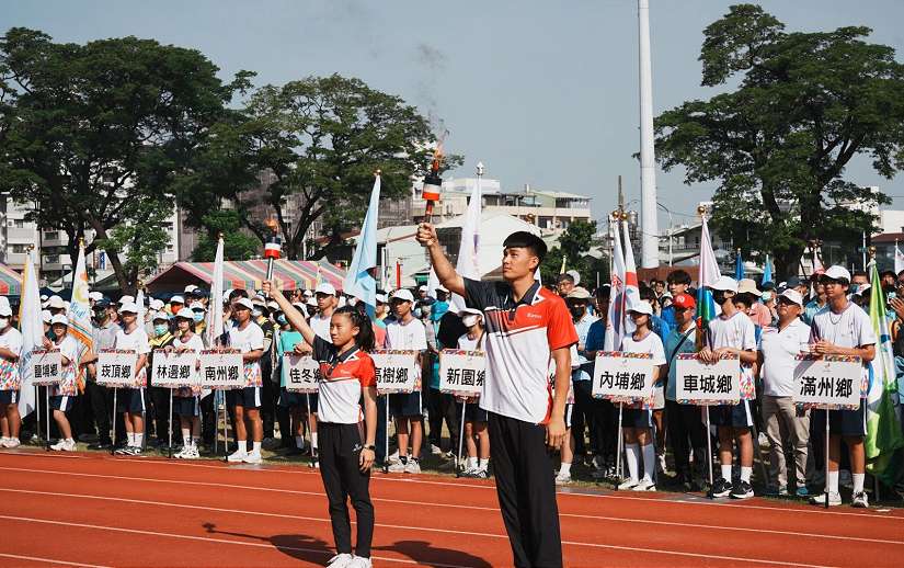 屏星閃耀，拼向高空 114年屏東縣運登場 逾萬人競逐31項賽事