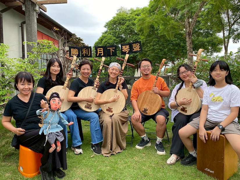 月琴與兒童劇的美好相遇 貓頭鷹兒童劇團展現跨界創意