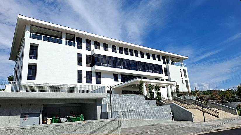 .25億打造莊嚴治喪環境！東勢區第一公墓納骨塔完工預計115年啟用