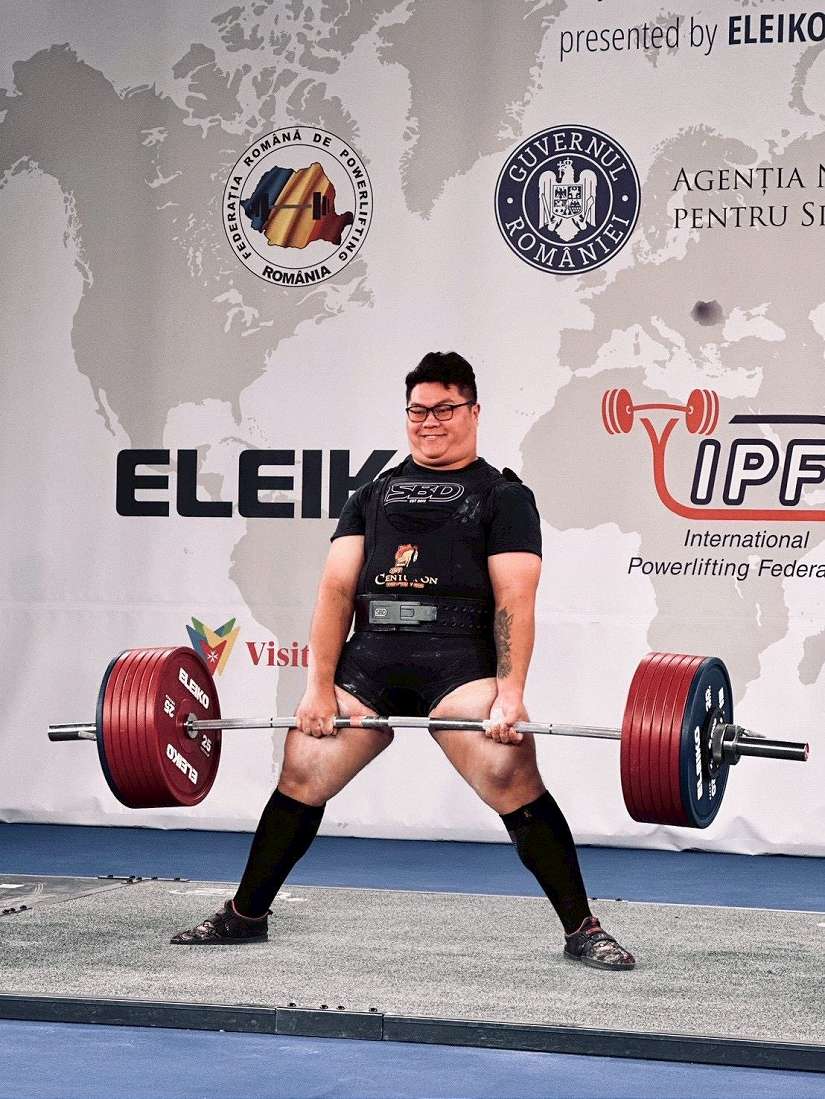 健力選手巫翊俅勇奪2025年世界錦標賽金牌 賴清德總統致電申賀