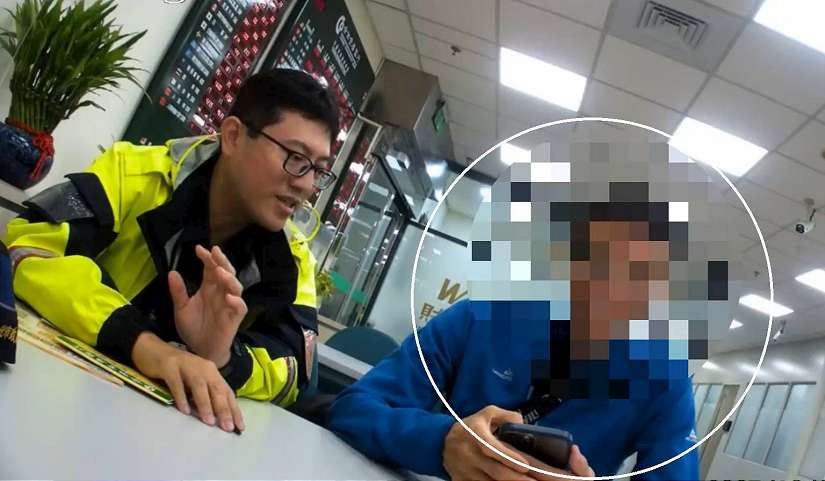 癡情男身陷網路交友騙局  南港警臨櫃一語驚醒夢中人