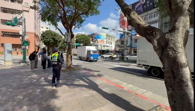 天母SOGO週年慶登場　士林警加強管制維護交通秩序