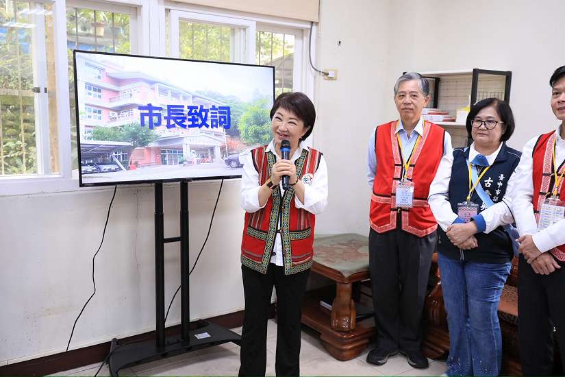 挺進最高海拔派出所！ 盧市長一日走訪和平四派出所 感謝員警海拔千米堅守治安