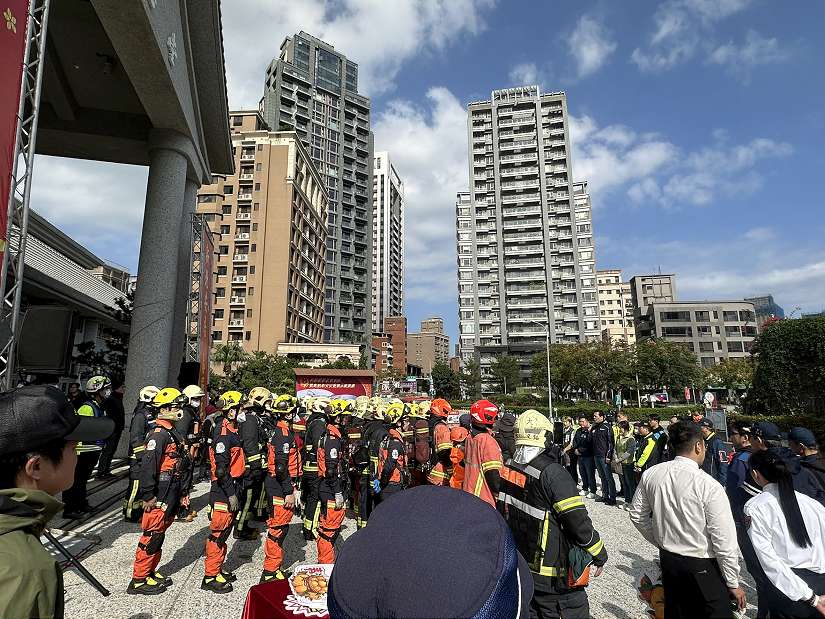 新北借鏡香港惡火悲劇，強化高樓公安聯合稽查