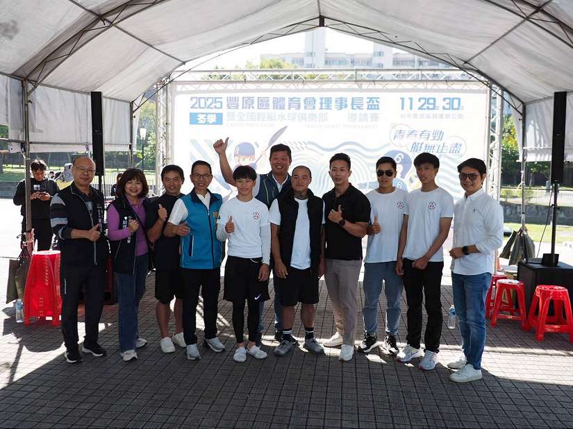 現役國手領軍、香港選手跨海挑戰 20支勁旅角逐「全國輕艇水球賽」冬季水上霸主