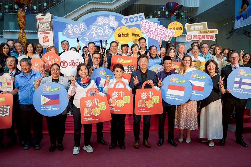 一天一億！外縣市湧入台中 購物節成最強觀光磁鐵