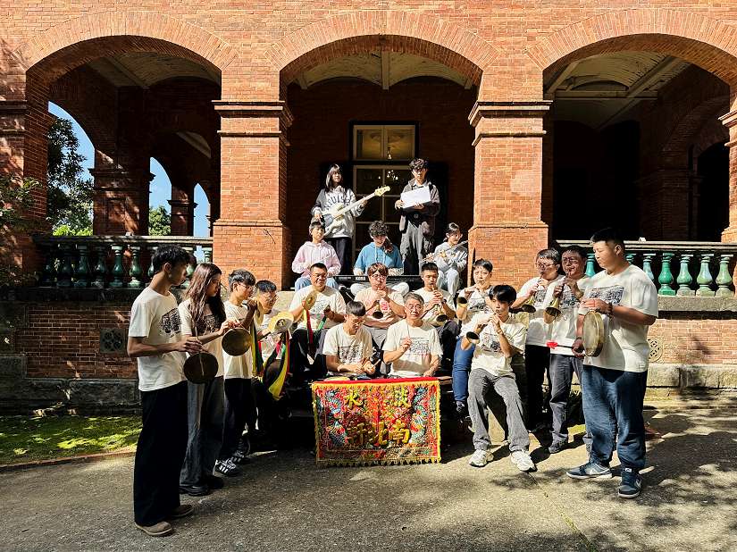 淡古辦戶外音樂會　淡水南北軒x臺大玩轉〈風入松〉