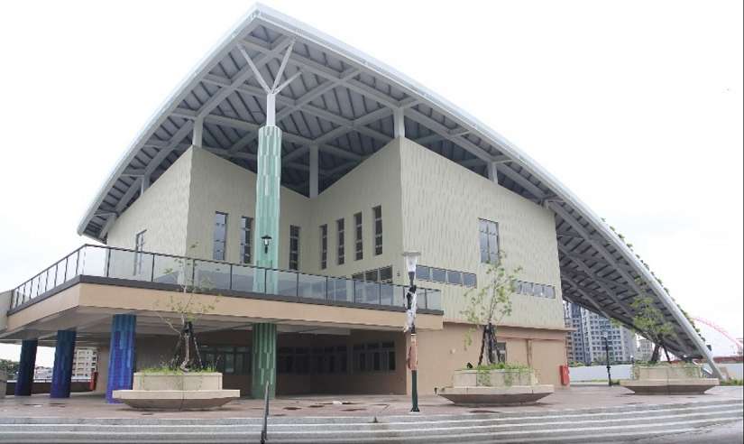 廠商非法占用台中國際網球中心 運動局將會同警方依法移置