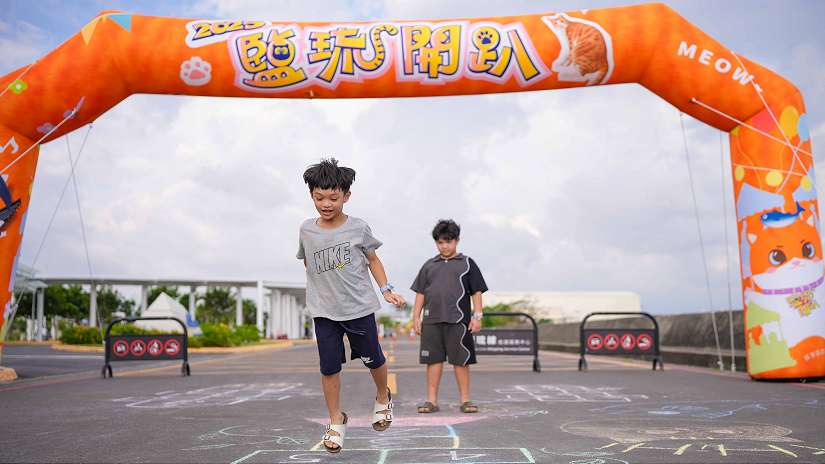 新園的港邊聖誕盛典「2025鹽琉開趴最終場-聖誕有意思」