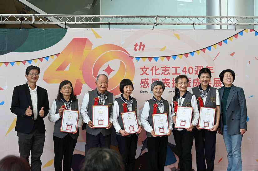 台東文化志工40載接力不間斷 以愛灌溉地方文化、照亮台東