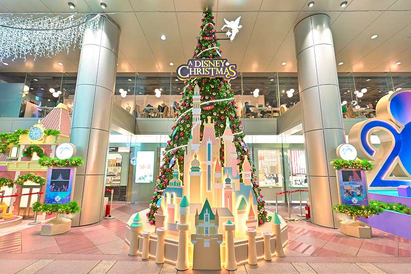 2025繽紛耶誕玩台北」點亮璀璨臺北城 一起走進臺北東區，漫步絢爛燈海間