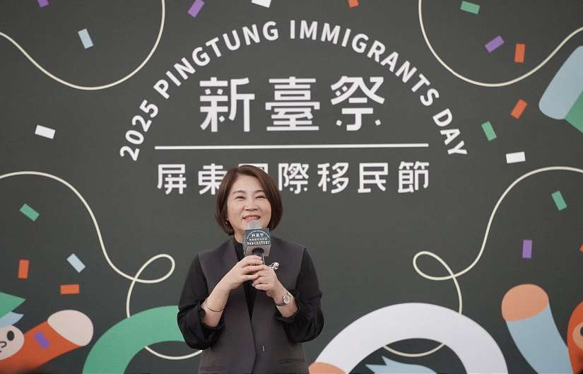 屏東國際移民節「新臺祭」 集結13國、31家特色攤位 勝利星村化身地球村