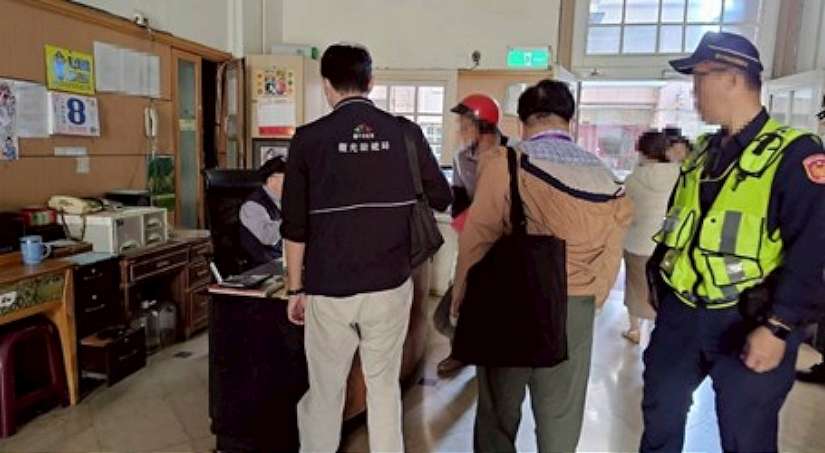 中市府鐵腕執行日租套房斷水斷電 呼籲出遊前至「台灣旅宿網」查詢合法旅館或民宿