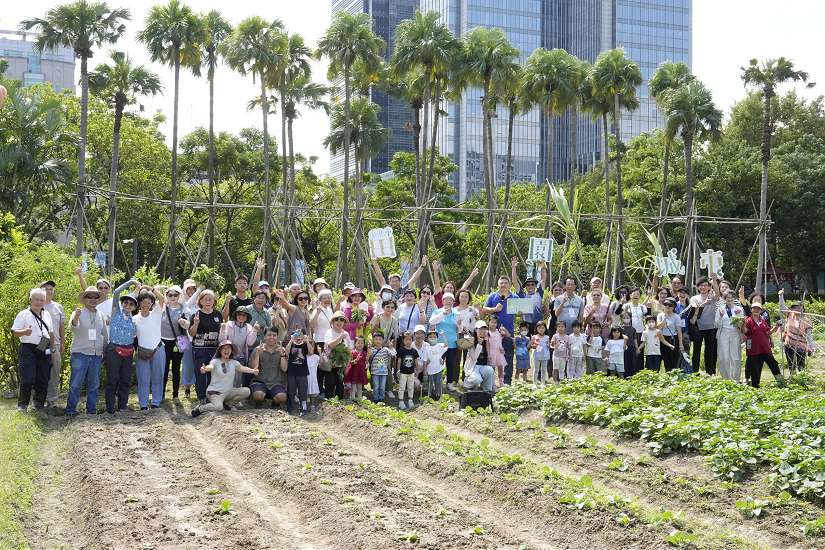 田園城市十年耕耘 市民、志工、企業端出豐碩成果