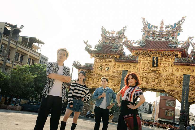 眾星加持! 東港原創音樂劇《港墘仔》迎王陣頭文化首登劇場舞台