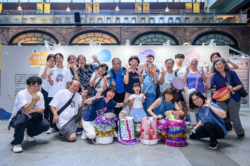 老幼青銀「藝啟留聲 跨世代午後情深意融音樂會」 海科館本周日登場