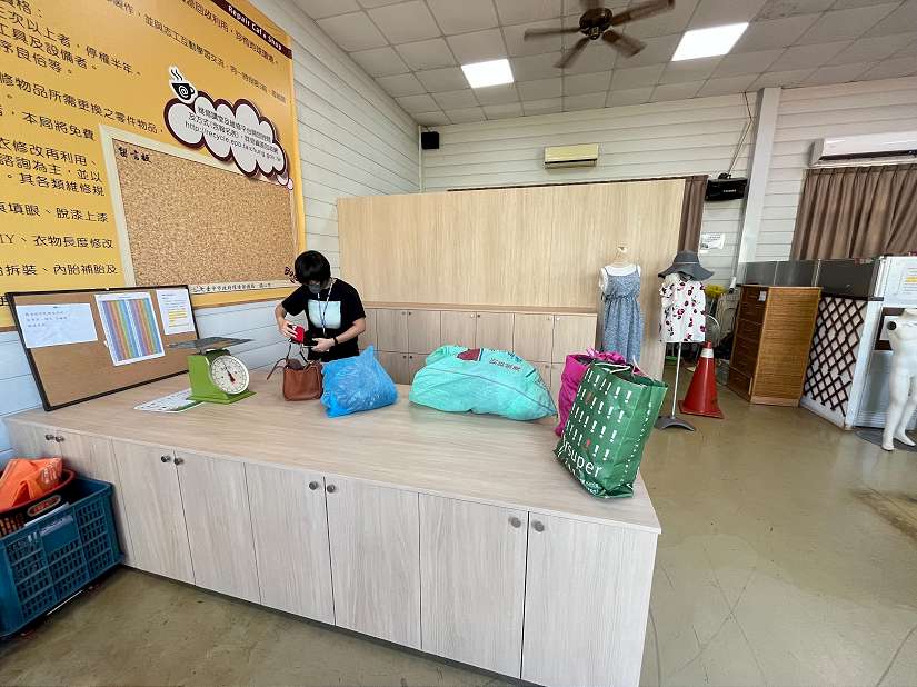 淨零減碳不只是口號！中市「二手物銀行」打造循環生活新日常　減碳又能尋寶