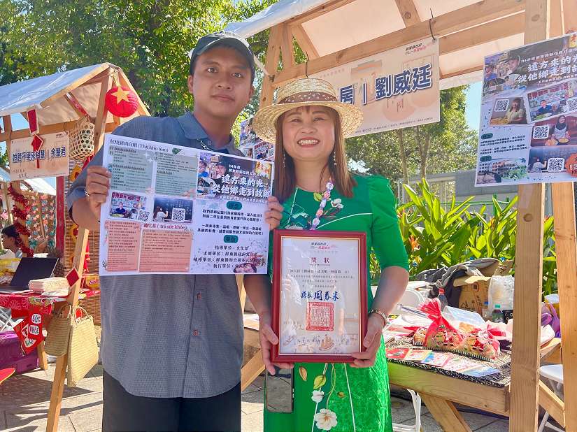 新二代劉威廷用影像說故事 記錄跨文化的生活經驗