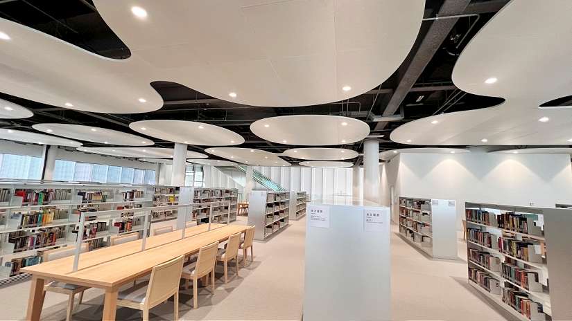 建築師開了一扇窗！台中綠美圖「密集書庫」大揭密　46萬冊紙本藏書核心基地