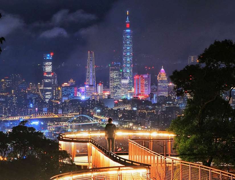 跨年新選擇！登高賞101煙火的最佳視野