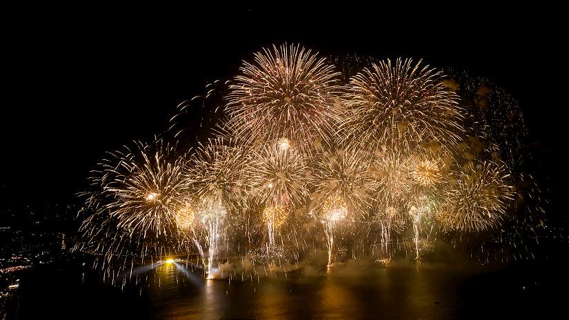 「閃耀新北1314跨河煙火」淡水、八里10大最佳觀賞點 35,520發煙火點亮淡江大橋 橋河共演迎接2026