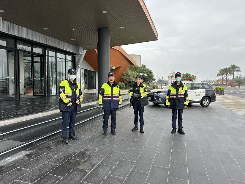 北捷事件引發關注　布袋警守護再升級