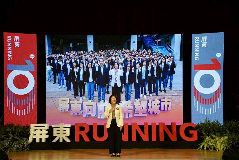 屏東running 1000天 好屏看得見 周春米就職三週年和鄉親感性告白