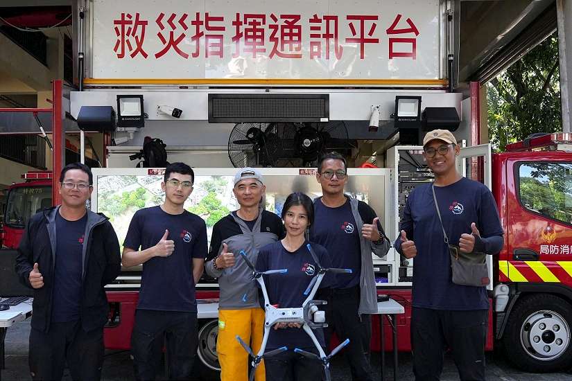 無人機3D建模助花蓮救災 屏東消防局明年增購4台